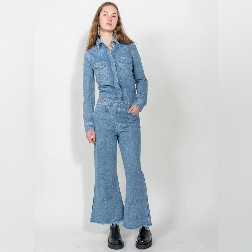 $340 Marques/Almeida Flare Jeans - Picture 1 of 8